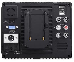 FEELWORLD Z72 裏面