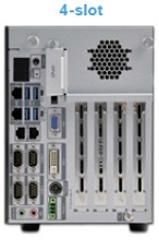 IEI TANK-860-HM86(4slot)のコネクタ