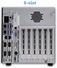 IEI TANK-860-HM86(6slot)のコネクタ