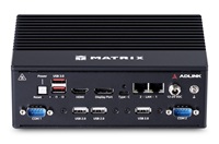 ADLINK MXE-310のコネクタ