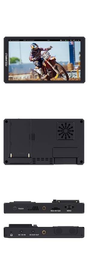 ������˥��� FEELWORLD CUT6������˥��� FEELWORLD CUT6