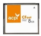 Cfast SLC 8GB ACPI CFI008GR6-F613A006