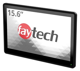 Intelベース パネルPC 前面