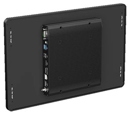 Intelベース パネルPC 裏面