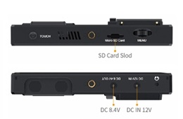 FEELWORLD CUT6 側面