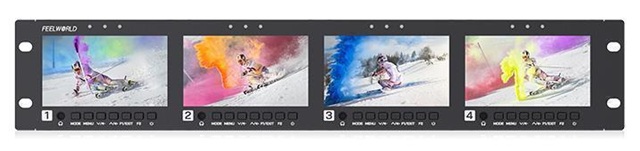 FEELWORLD Q41 正面