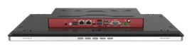 IEI AURA-W185-RK3576のコネクタ
