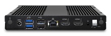 AOPEN DE3129 裏面コネクタ
